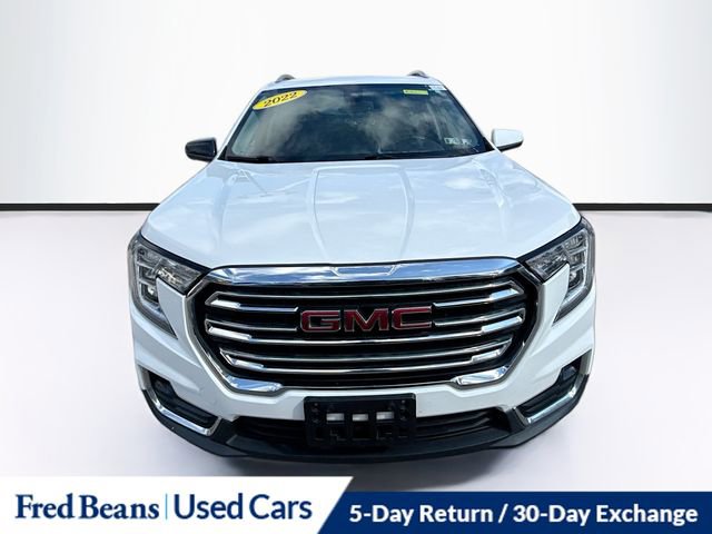 Used 2022 GMC Terrain SLT video 2