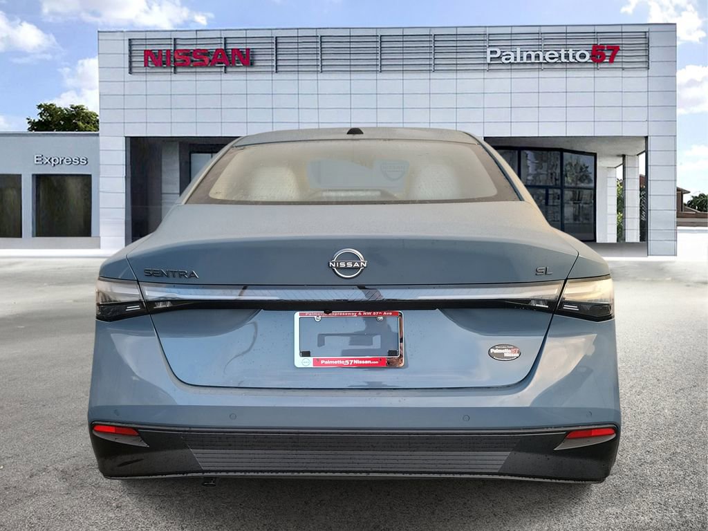 New 2026 Nissan Sentra SL w/ Floor Mat Package image 4