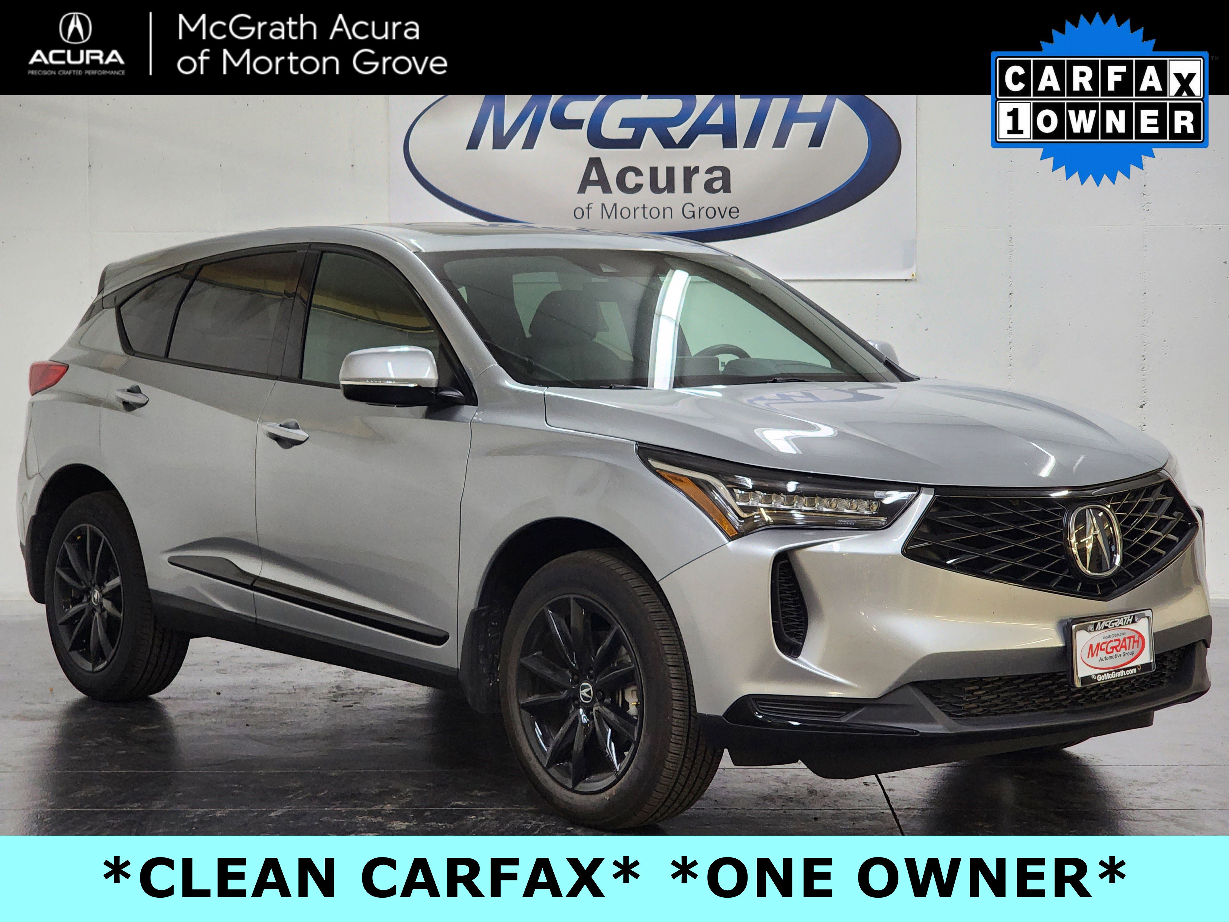 Used 2025 Acura RDX SH-AWD