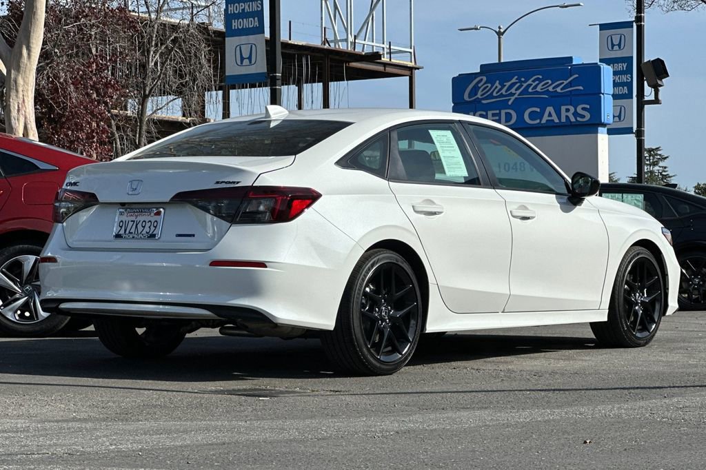 Certified 2026 Honda Civic Sport image 3
