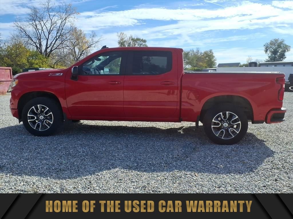 Used 2022 Chevrolet Silverado 1500 RST w/ RST All Star Premium Package image 5