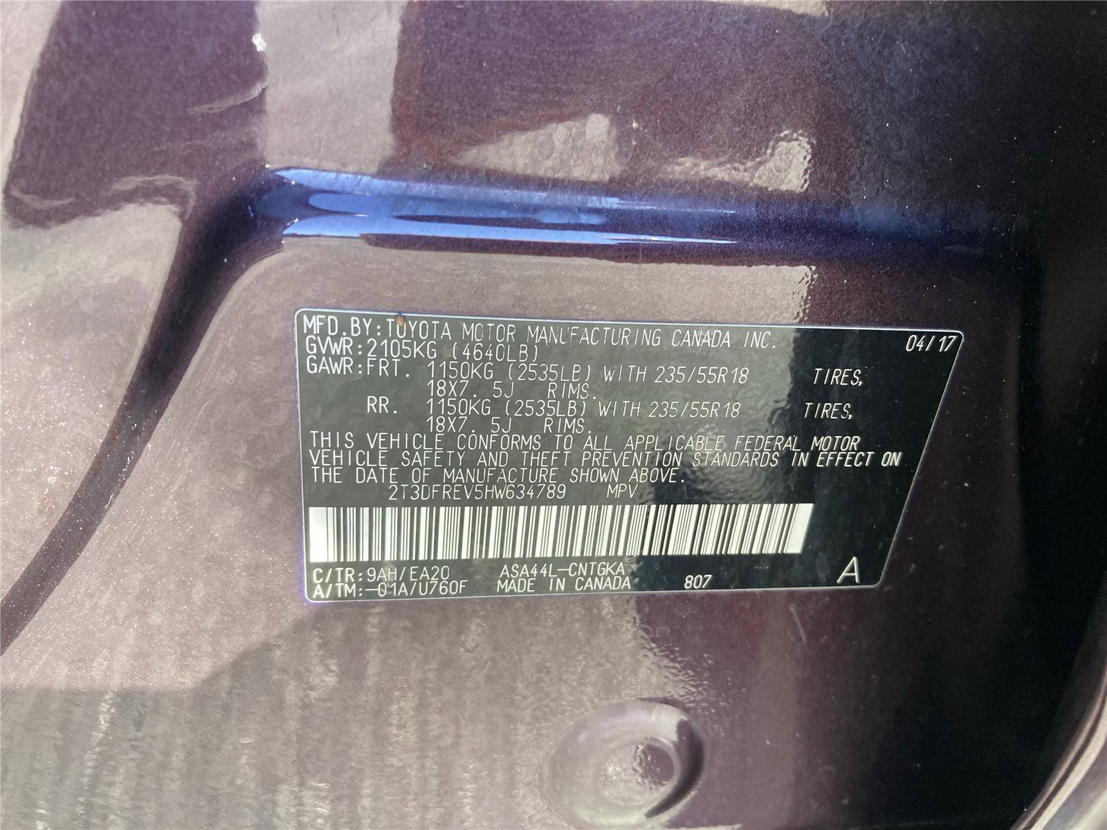 Used 2017 Toyota RAV4 Limited image 36