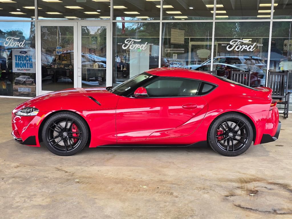 Used 2020 Toyota Supra Launch Edition w/ Driver Assist Package RWD image 23
