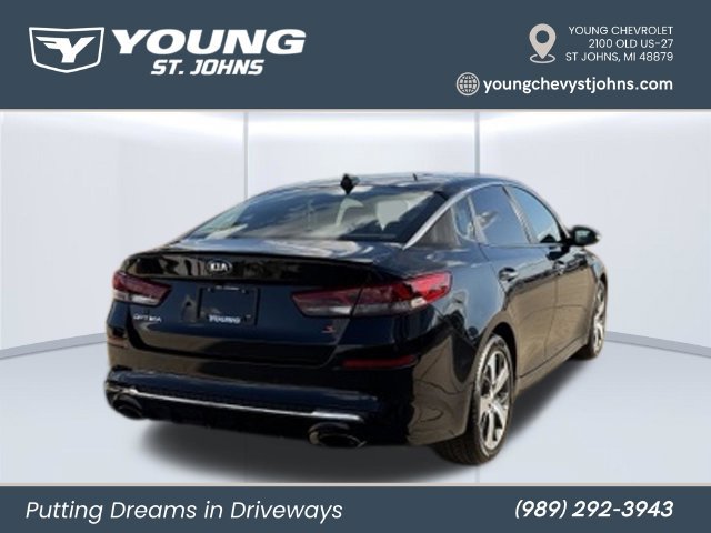 Used 2020 Kia Optima S FWD image 3