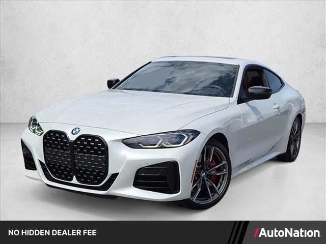 Used 2021 BMW 440i xDrive Coupe w/ Executive Package