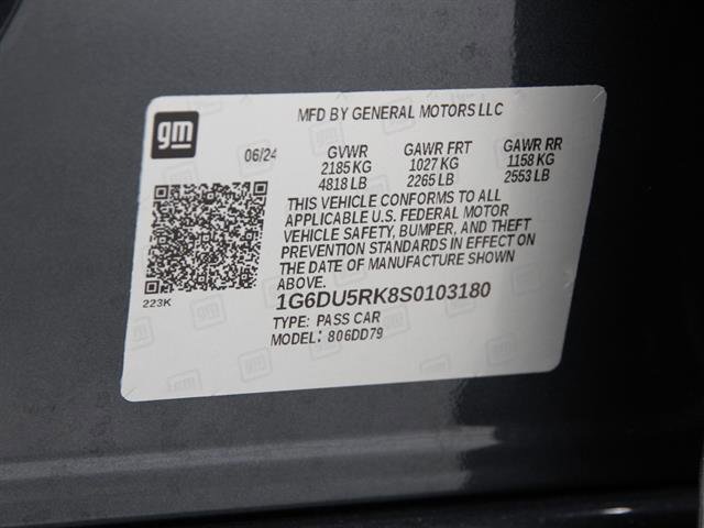 Certified 2025 Cadillac CT5 Sport w/ Sun And Sound Package image 26