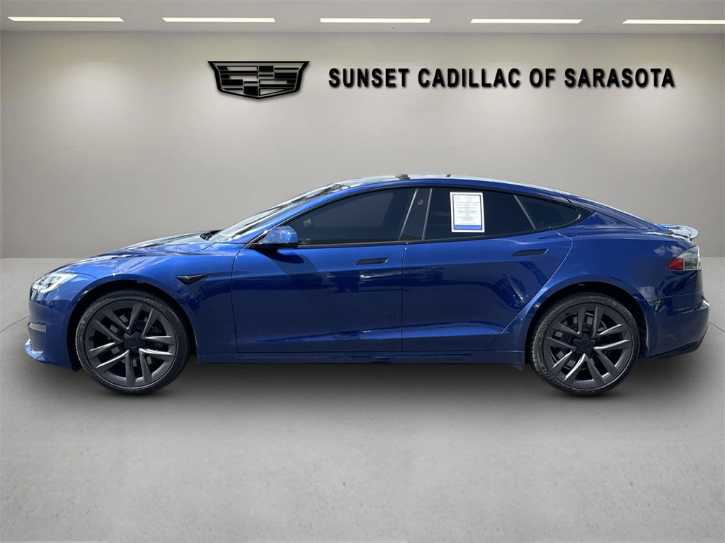 Used 2021 Tesla Model S Plaid AWD/4WD image 7
