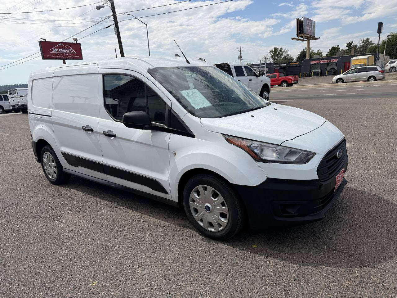 Used 2023 Ford Transit Connect XL w/ Trailer Tow Package FWD image 2