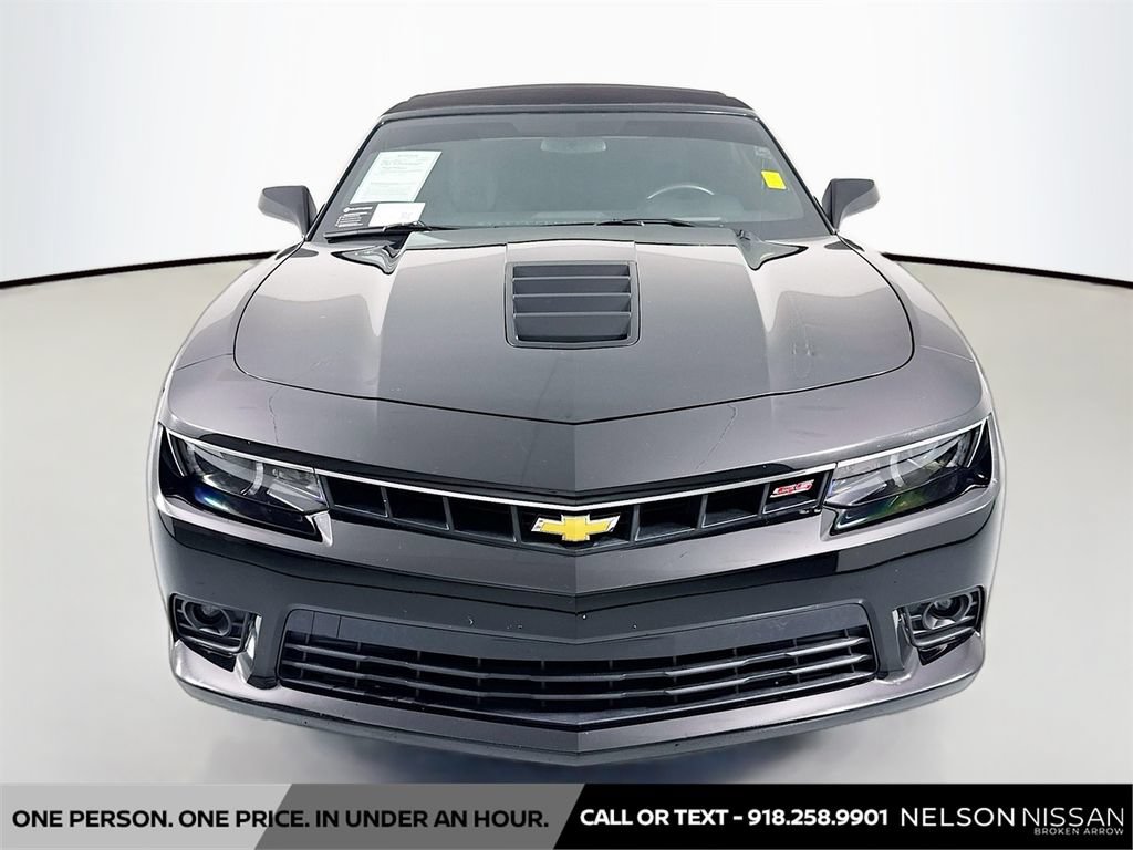 Used 2014 Chevrolet Camaro SS w/ RS Package RWD image 2