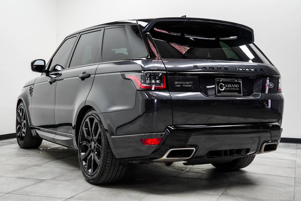 Used 2020 Land Rover Range Rover Sport Autobiography image 10