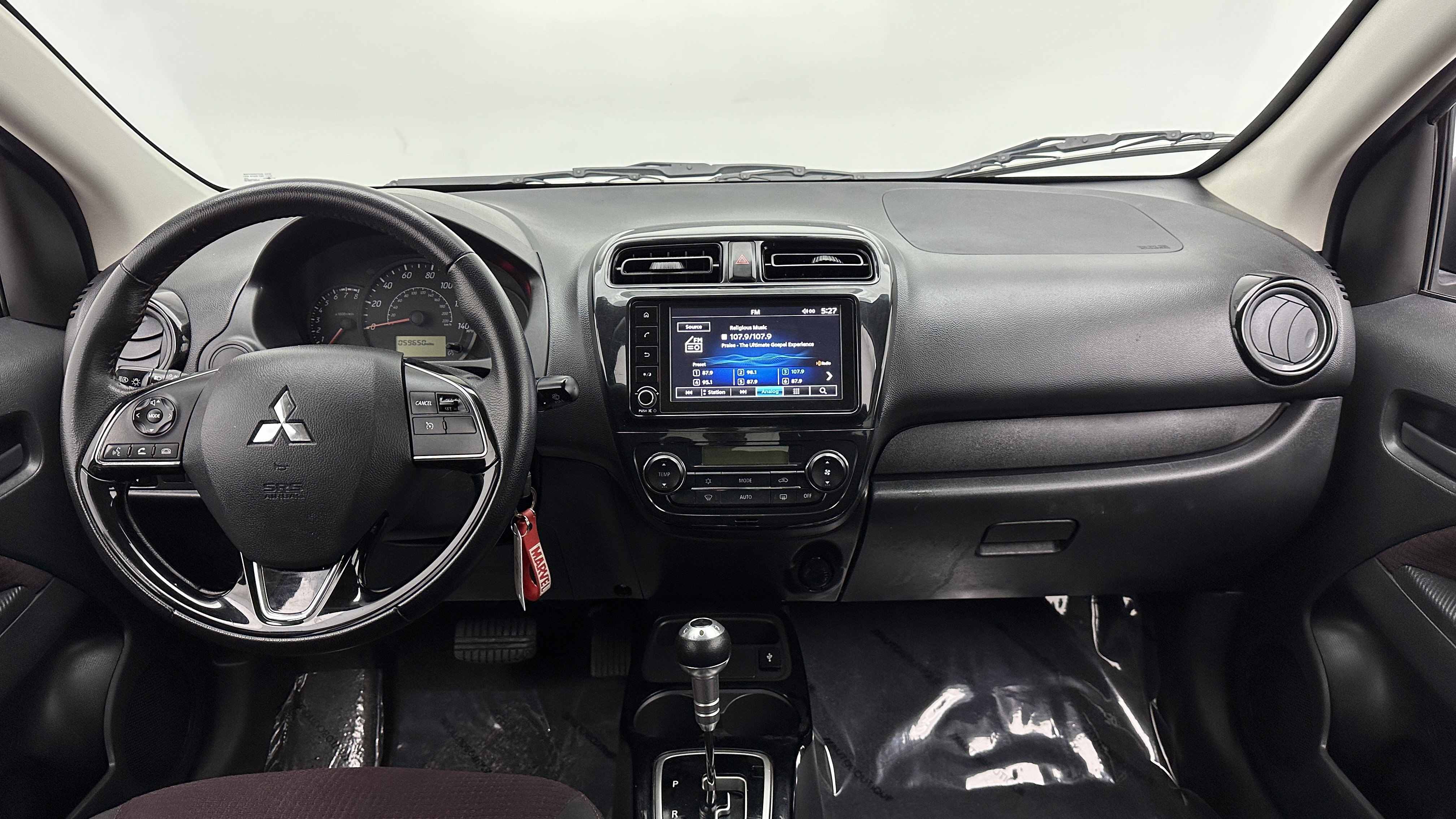 Used 2023 Mitsubishi Mirage G4 Black Edition image 24