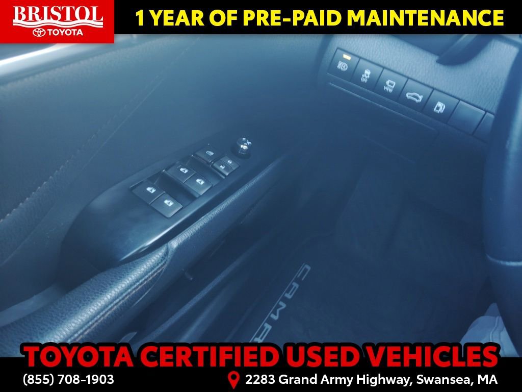 Certified 2018 Toyota Camry XLE w/ Audio Package image 23