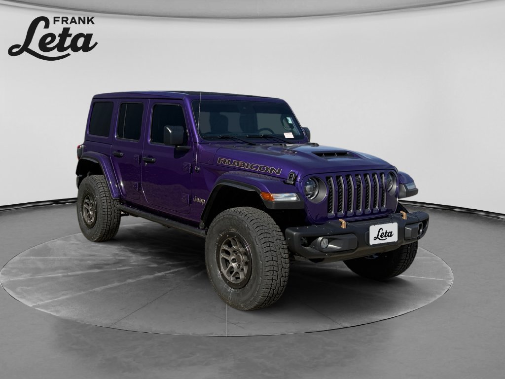 Used 2023 Jeep Wrangler Unlimited Rubicon 392 w/ Xtreme Recon 35" Tire Package AWD/4WD image 2