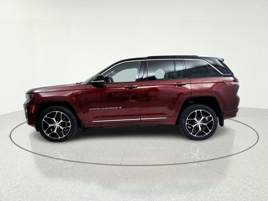 Used 2022 Jeep Grand Cherokee Summit AWD/4WD image 4