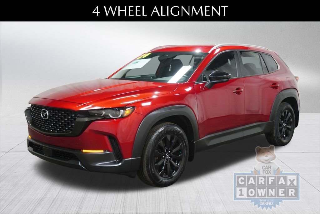 Certified 2024 MAZDA CX-50 AWD 2.5 S w/ Cargo Package image 6