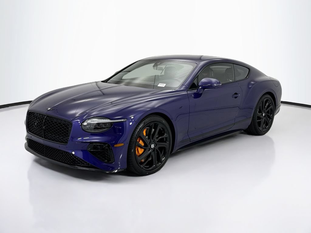 New 2026 Bentley Continental GT AWD/4WD image 1