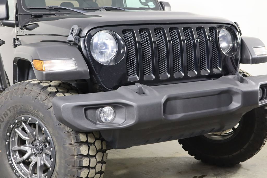 Used 2022 Jeep Wrangler Sport S image 36