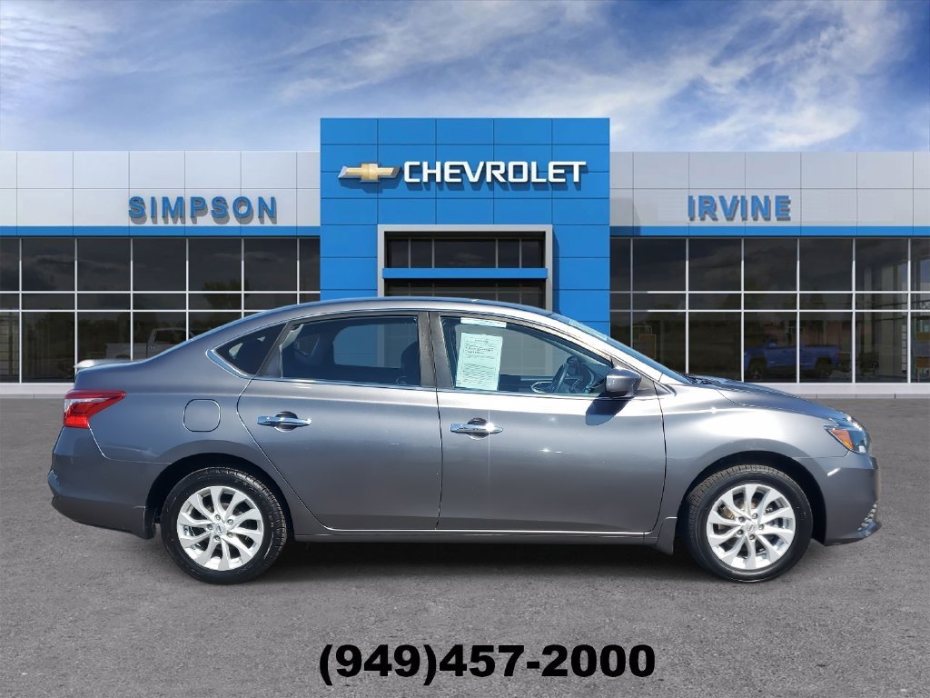 Used 2019 Nissan Sentra SV FWD image 9
