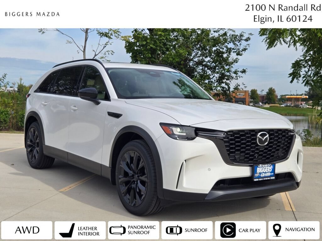 New 2026 MAZDA CX-90 3.3 Turbo w/ Premium Sport Pkg AWD/4WD image 1