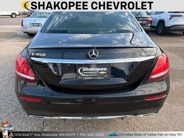 Used 2019 Mercedes-Benz E 450 4MATIC Sedan image 4
