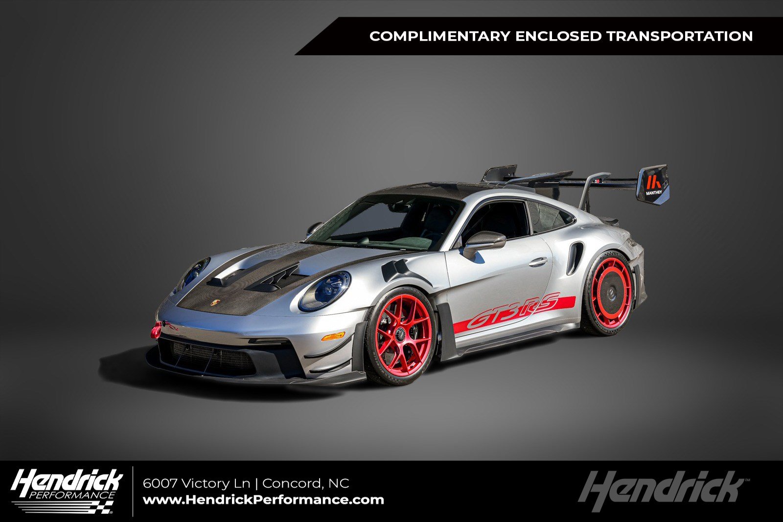 Used 2025 Porsche 911 GT3 RS RWD image 1