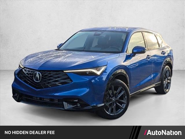 Used 2025 Acura ADX A-Spec FWD image 1