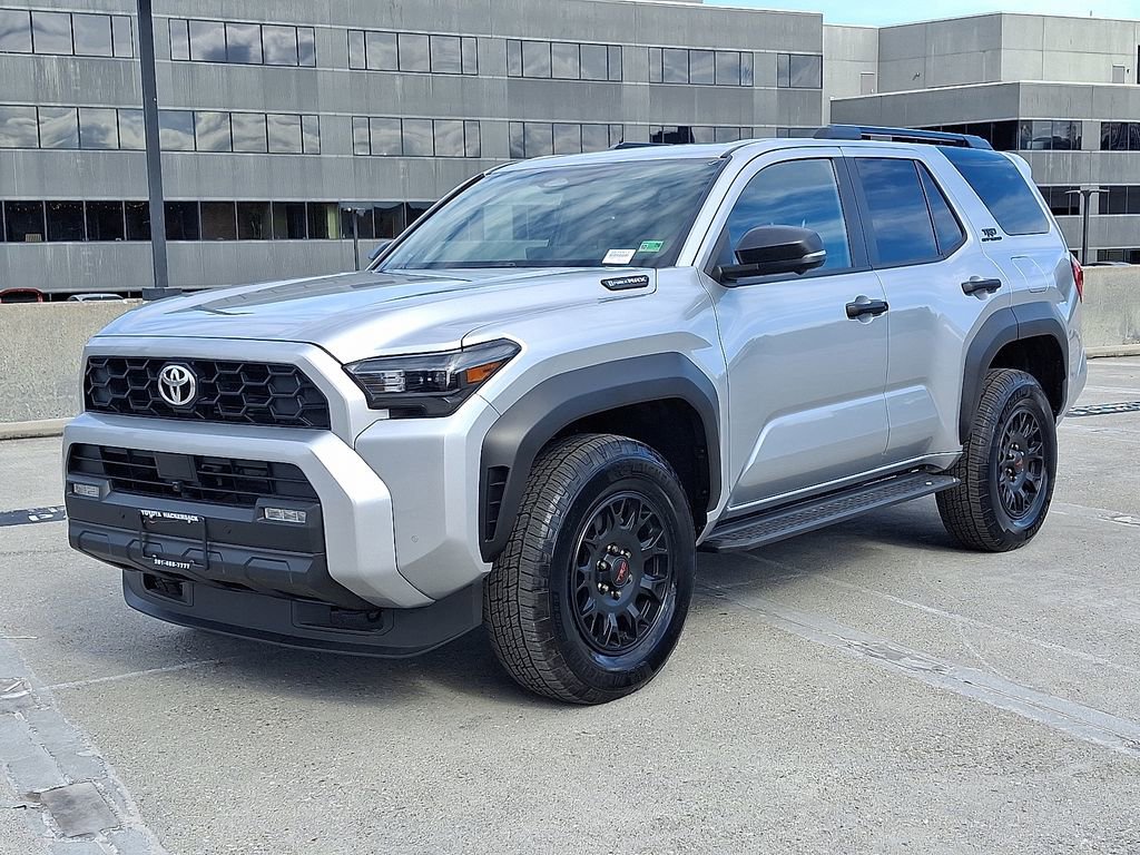 Used 2025 Toyota 4Runner TRD Off-Road Premium video 1