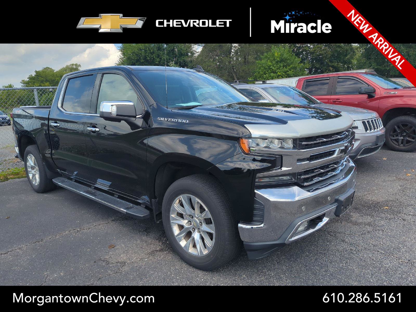 Used 2019 Chevrolet Silverado 1500 LTZ w/ LTZ Plus Package