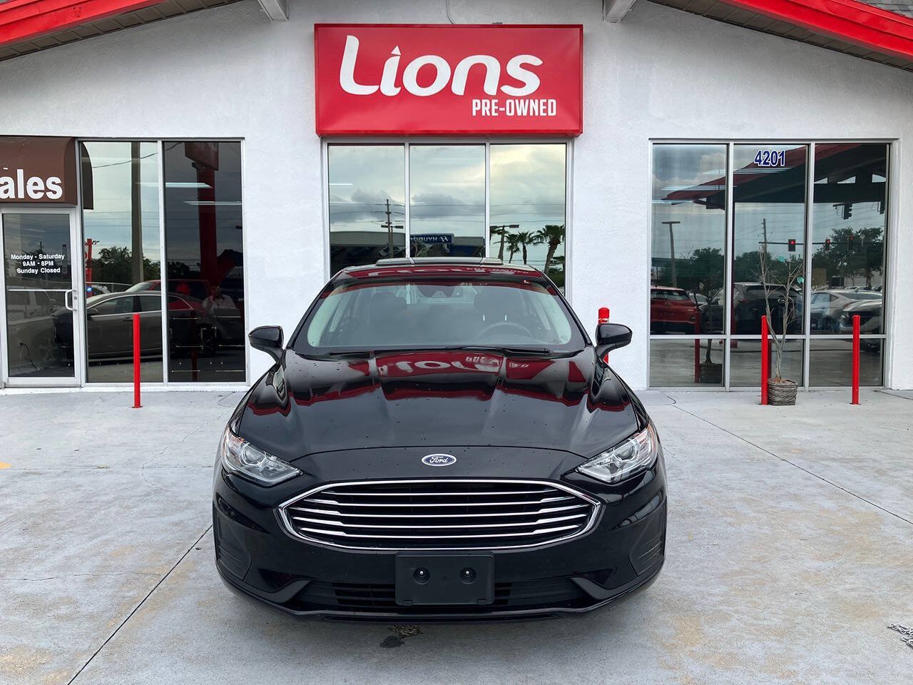 Used 2020 Ford Fusion SE AWD/4WD image 1