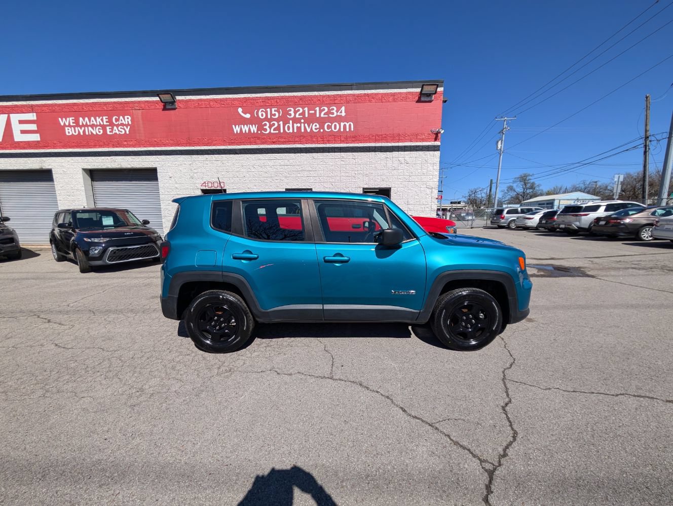 Used 2022 Jeep Renegade Sport AWD/4WD image 5