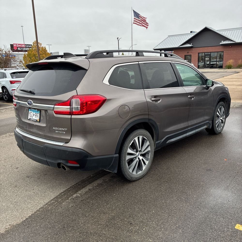 Used 2021 Subaru Ascent Limited w/ Popular Package #2A AWD/4WD image 3
