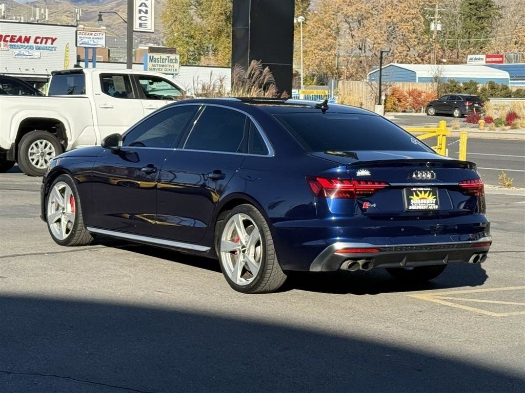 Used 2021 Audi S4 Premium Plus w/ Premium Plus Package AWD/4WD image 5
