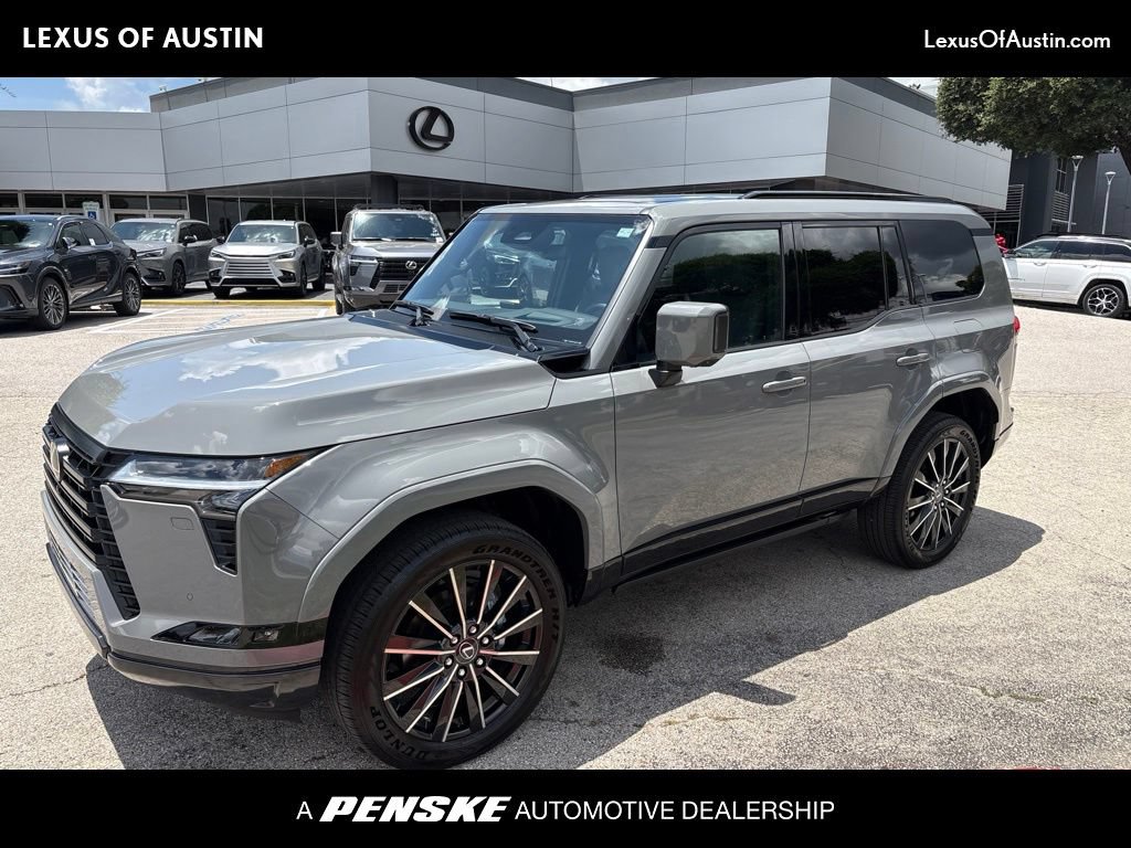 Certified 2026 Lexus GX 550 w/ Cold Area Package