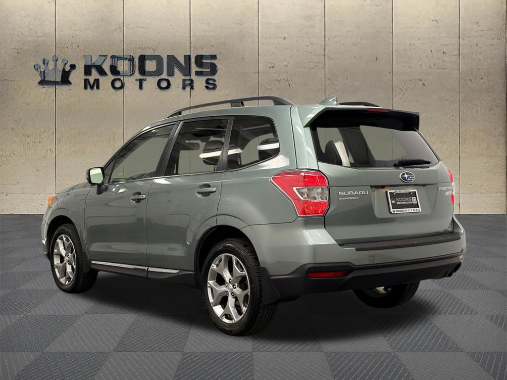Used 2016 Subaru Forester 2.5i Touring w/ Eyesight & Navigation System AWD/4WD image 6