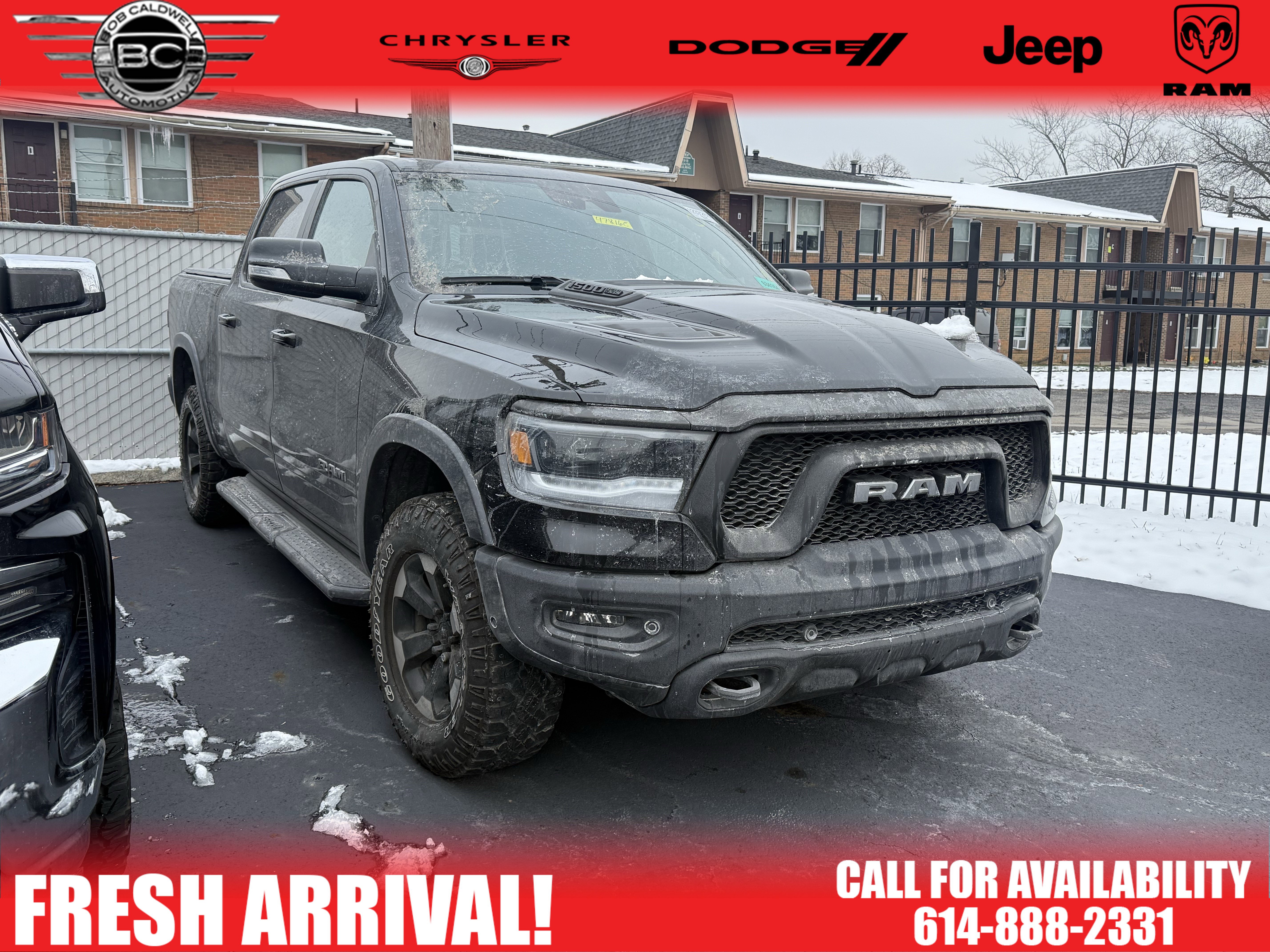 Used 2021 RAM 1500 Rebel w/ Level 2 Equipment Group