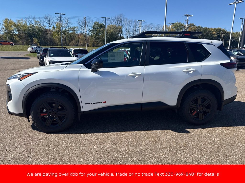 New 2027 Nissan Rogue SV w/ Rock Creek Premium Package AWD/4WD image 4