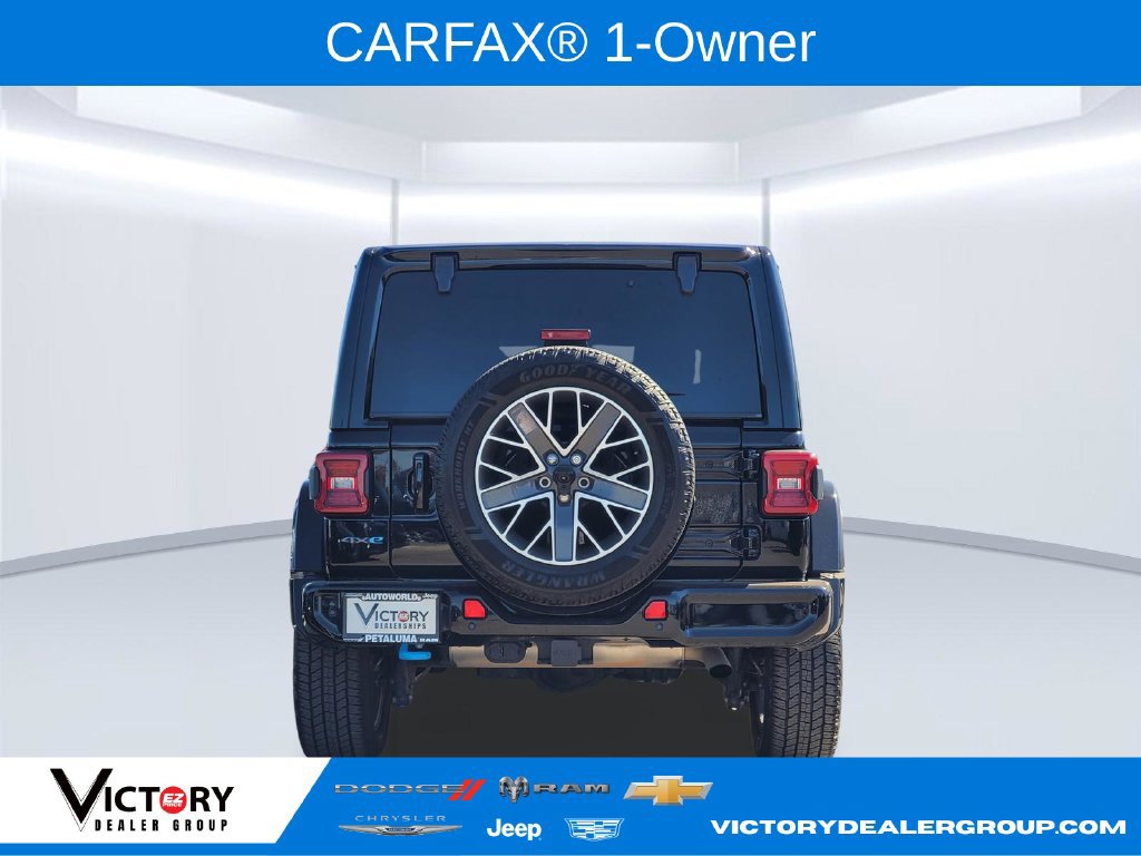 Used 2024 Jeep Wrangler High Altitude AWD/4WD image 5