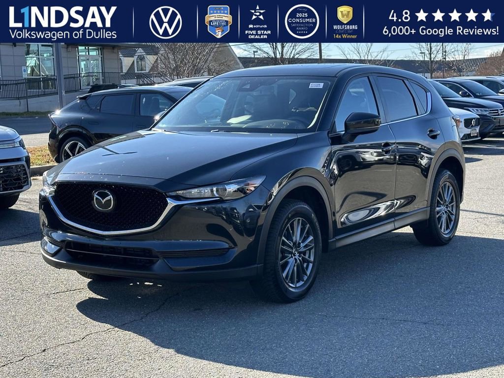 Used 2020 MAZDA CX-5 Touring image 3