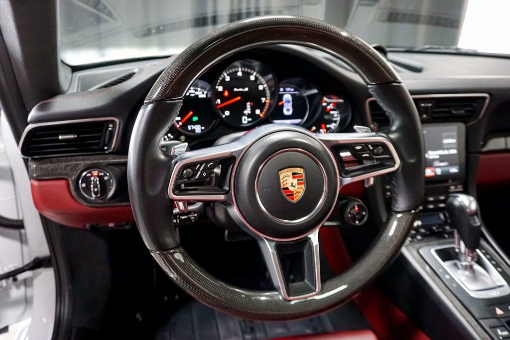 Used 2019 Porsche 911 Turbo S Coupe AWD/4WD image 11