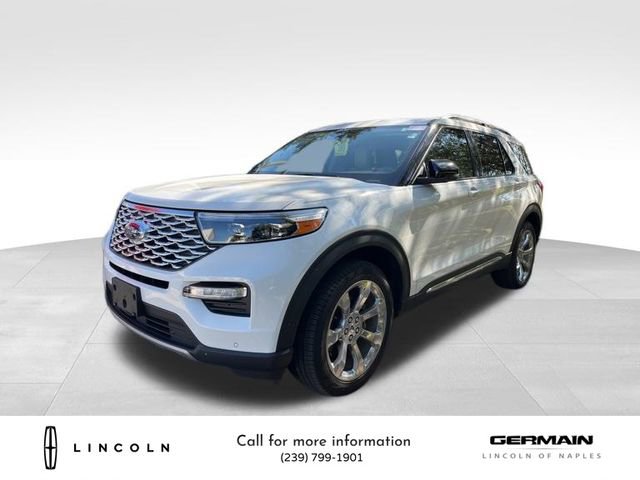 Used 2020 Ford Explorer Platinum w/ Premium Technology Package
