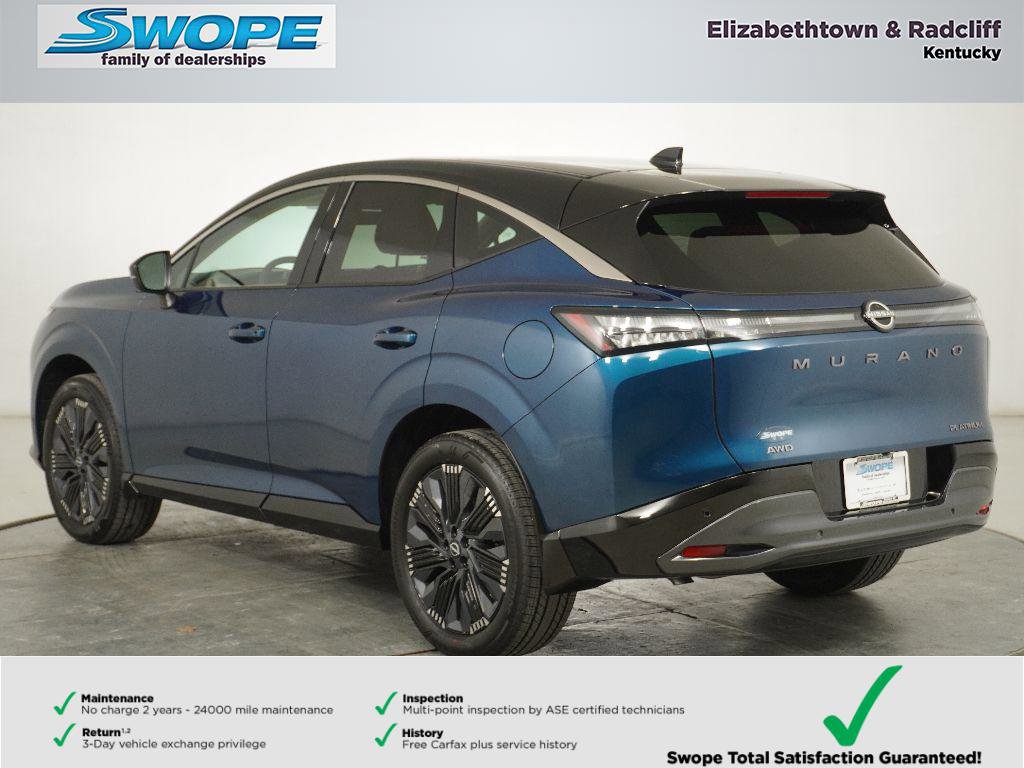New 2026 Nissan Murano Platinum w/ Cargo Package image 6