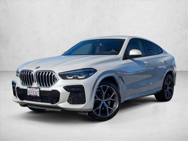 Certified 2023 BMW X6 xDrive40i w/ M Sport Package