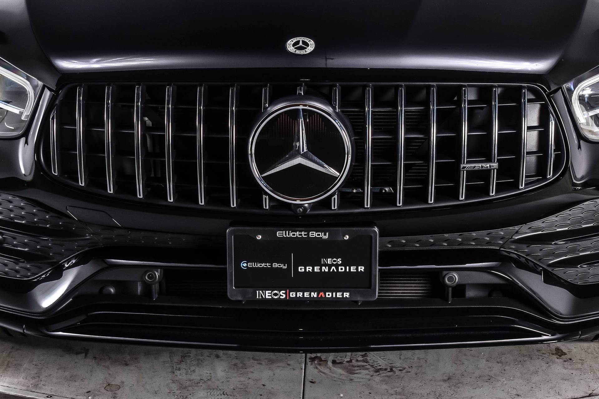 Used 2021 Mercedes-Benz GLC 43 AMG 4MATIC image 9