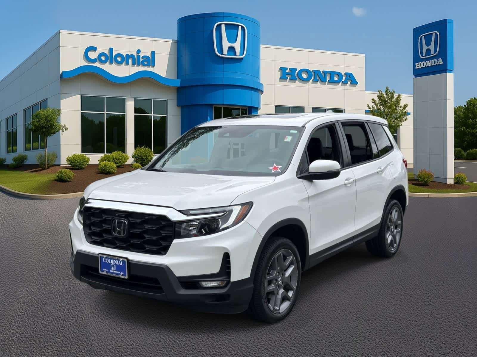 Used 2023 Honda Passport EX-L image 1