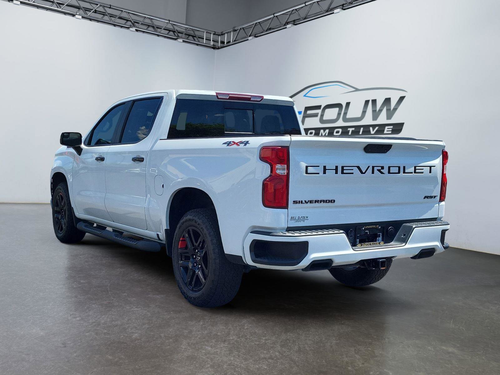 Used 2021 Chevrolet Silverado 1500 RST w/ Redline Edition AWD/4WD image 5