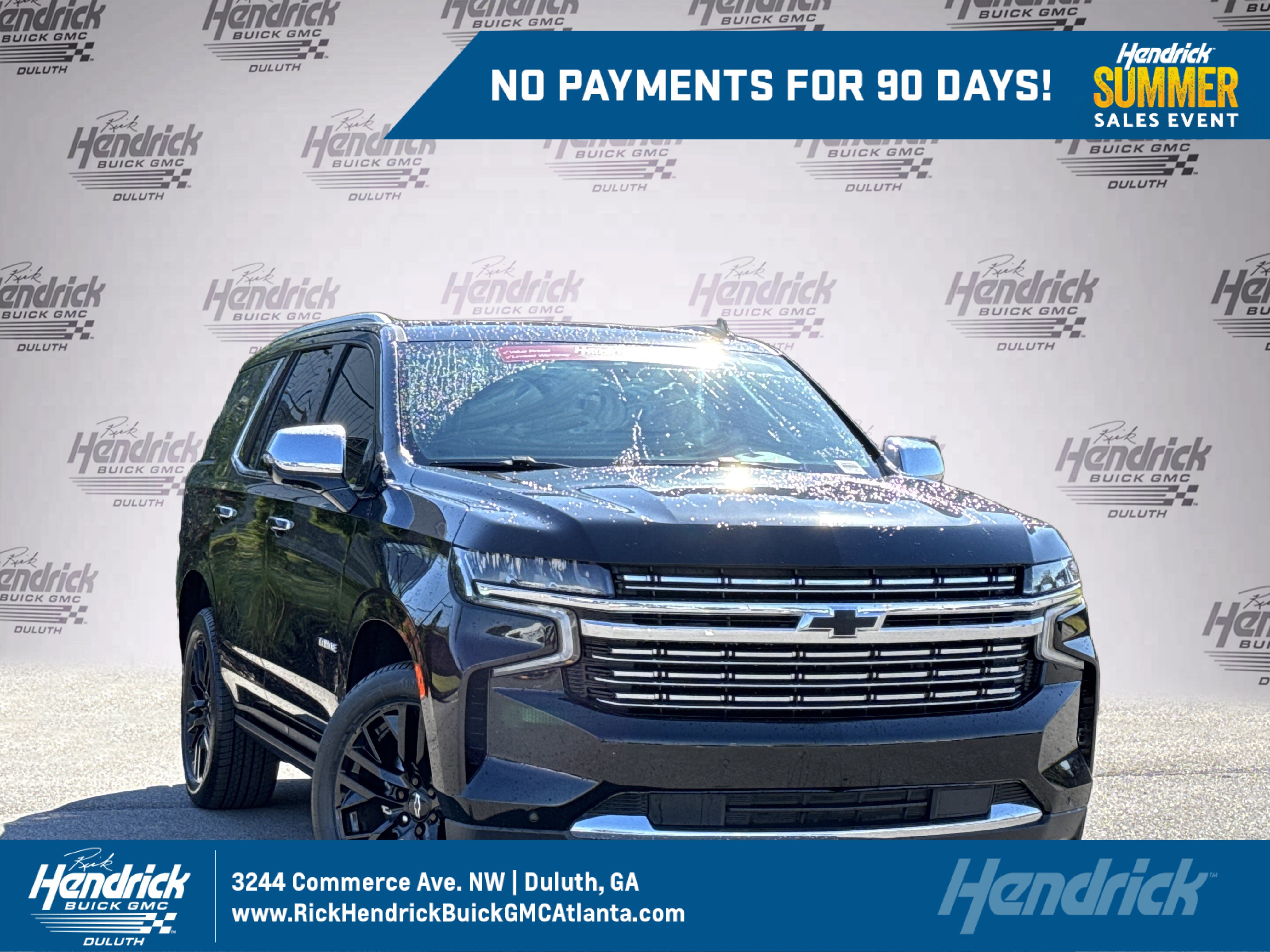 Used 2023 Chevrolet Tahoe Premier AWD/4WD image 1
