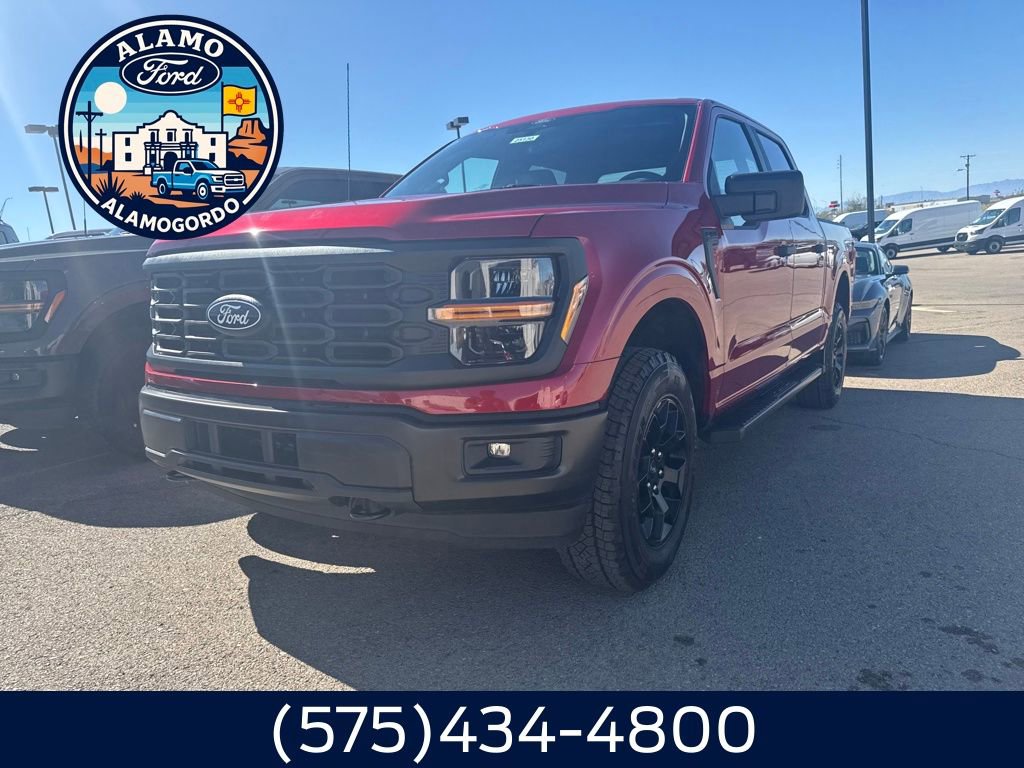 New 2025 Ford F150 STX w/ Equipment Group 201A FX4