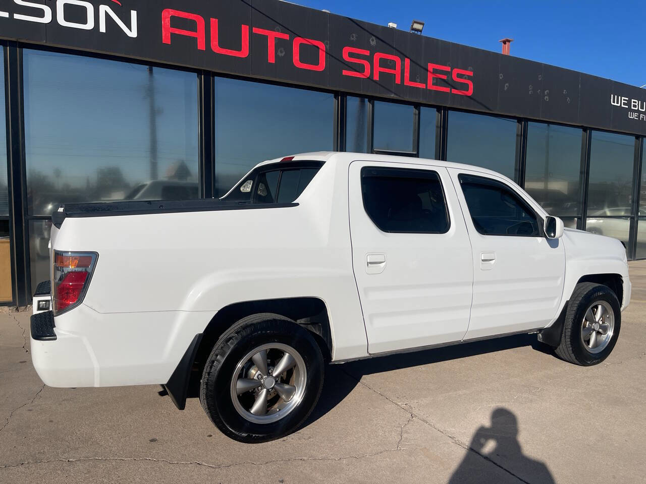 Used 2007 Honda Ridgeline RTL image 12
