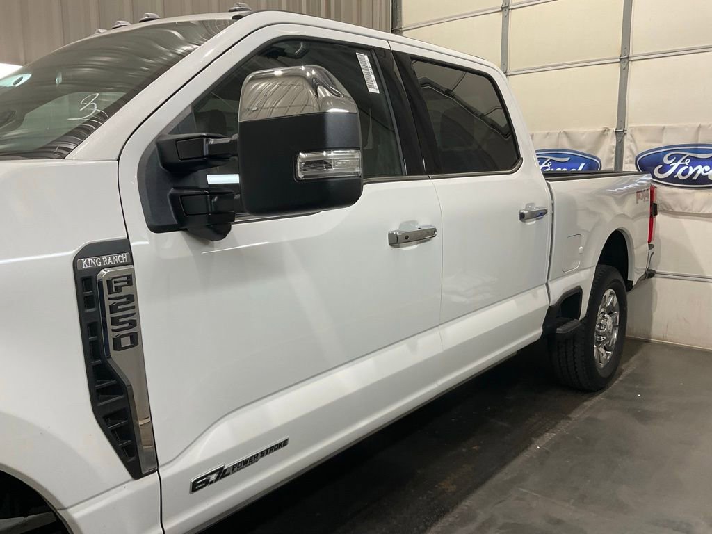 New 2026 Ford F250 King Ranch w/ Chrome Package image 5