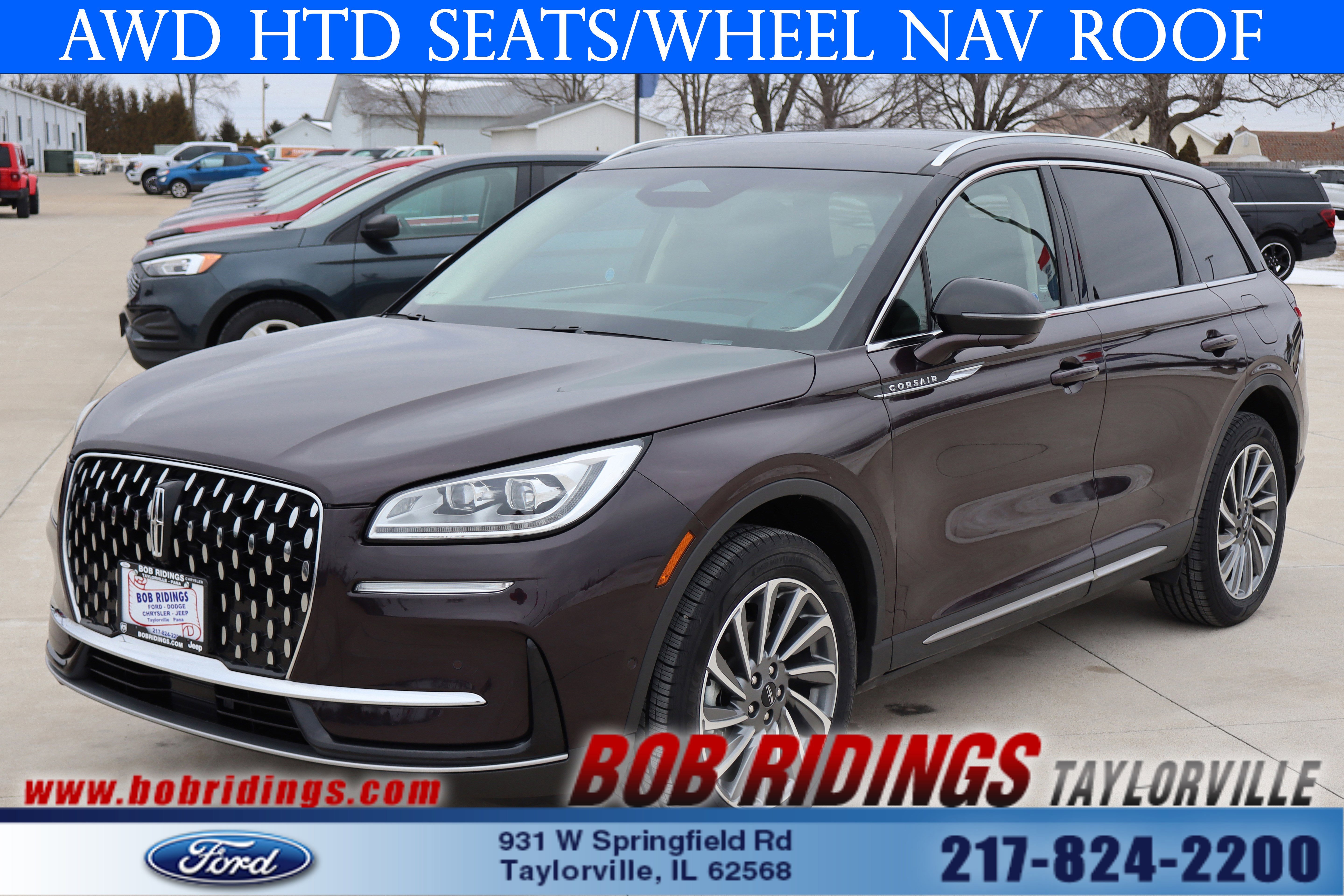 Used 2023 Lincoln Corsair Reserve w/ Equipment Group 202A image 1